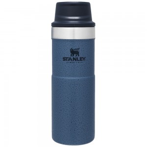 Stanley CLASSIC TRIGGER-ACTION TRAVEL MUG | 16 OZ Hammertone Lake | 85724-RIJM