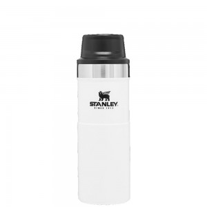 Stanley CLASSIC TRIGGER-ACTION TRAVEL MUG | 16 OZ Polar | 23961-LRES