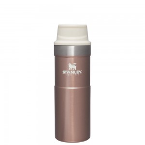 Stanley CLASSIC TRIGGER-ACTION TRAVEL MUG | 16 OZ Rose Quartz Glow | 29561-ITGP