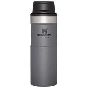 Stanley CLASSIC TRIGGER-ACTION TRAVEL MUG | 16 OZ Charcoal | 70238-NMEV