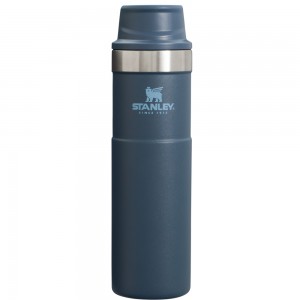 Stanley CLASSIC TRIGGER-ACTION TRAVEL MUG | 20 OZ Navy | 21850-IZGQ