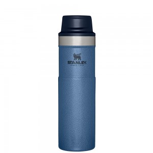 Stanley CLASSIC TRIGGER-ACTION TRAVEL MUG | 20 OZ Hammertone Lake | 93714-DBVA