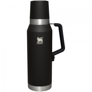 Stanley FORGE THERMAL BOTTLE | 1.4 QT Foundry Black | 78529-XMEH