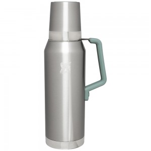 Stanley FORGE THERMAL BOTTLE | 1.4 QT Stainless Steel Shale | 20539-HTNC