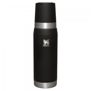 Stanley FORGE THERMAL BOTTLE | 25OZ Foundry Black | 49273-IFKY