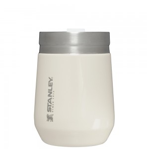 Stanley GO EVERYDAY WINE TUMBLER | 10 OZ Cream Gloss | 75904-FIMP