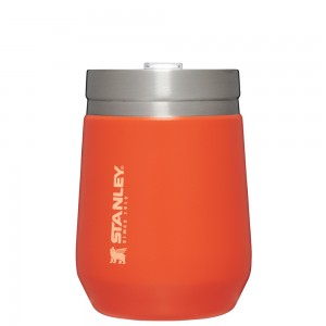 Stanley GO EVERYDAY WINE TUMBLER | 10 OZ Tigerlily | 54823-NEPQ