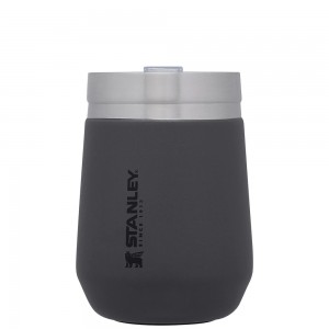 Stanley GO EVERYDAY WINE TUMBLER | 10 OZ Charcoal | 94801-ISGU