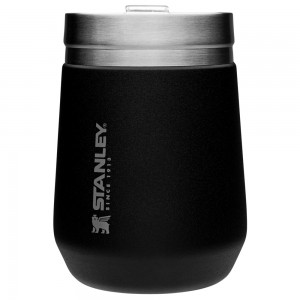 Stanley GO EVERYDAY WINE TUMBLER | 10 OZ Matte Black | 83746-IZQN