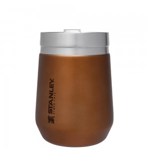 Stanley GO EVERYDAY WINE TUMBLER | 10 OZ Maple | 01427-MUJV