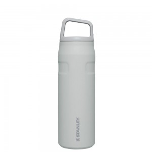 Stanley ICEFLOW™ BOTTLE WITH CAP AND CARRY+ LID | 24 OZ Fog Glimmer | 41509-KIGX