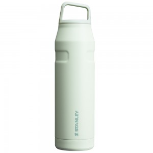 Stanley ICEFLOW™ BOTTLE WITH CAP AND CARRY+ LID | 36 OZ Mist | 35294-WTKV