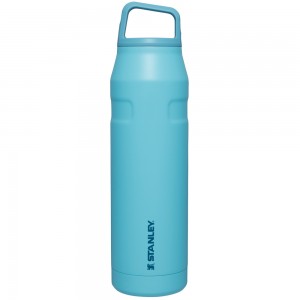 Stanley ICEFLOW™ BOTTLE WITH CAP AND CARRY+ LID | 36 OZ Pool | 42196-DPRU