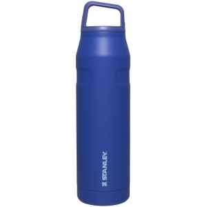 Stanley ICEFLOW™ BOTTLE WITH CAP AND CARRY+ LID | 36 OZ Lapis | 40935-DBSL