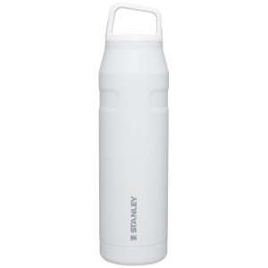 Stanley ICEFLOW™ BOTTLE WITH CAP AND CARRY+ LID | 36 OZ Polar | 61897-WBNM