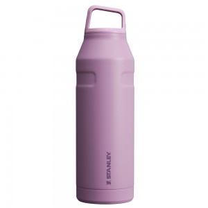 Stanley ICEFLOW™ BOTTLE WITH CAP AND CARRY+ LID | 50 OZ Lilac | 43629-XZTN