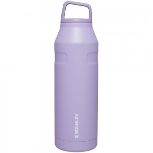 Stanley ICEFLOW™ BOTTLE WITH CAP AND CARRY+ LID | 50 OZ Lavender | 75810-BTGE