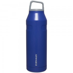 Stanley ICEFLOW™ BOTTLE WITH CAP AND CARRY+ LID | 50 OZ Lapis Glimmer | 48216-SDTY