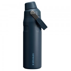 Stanley ICEFLOW™ BOTTLE WITH FAST FLOW LID | 24 OZ Navy | 28915-PDEG