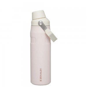 Stanley ICEFLOW™ BOTTLE WITH FAST FLOW LID | 24 OZ Rose Quartz Glimmer | 72865-XCGS