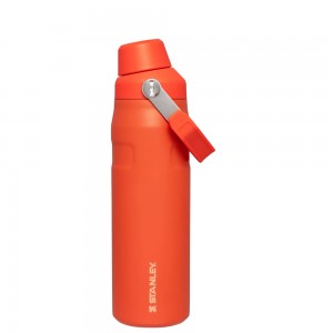 Stanley ICEFLOW™ BOTTLE WITH FAST FLOW LID | 24 OZ Tigerlily | 95467-OEVZ