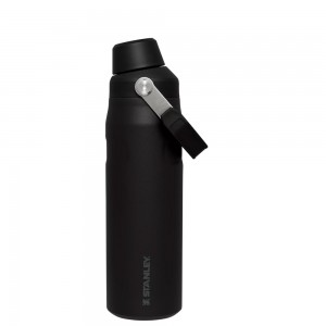 Stanley ICEFLOW™ BOTTLE WITH FAST FLOW LID | 24 OZ Black | 85704-KMER