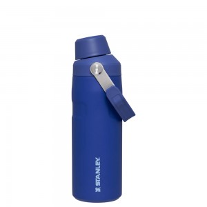 Stanley ICEFLOW™ BOTTLE WITH FAST FLOW LID | 16 OZ Lapis | 31927-BTJN