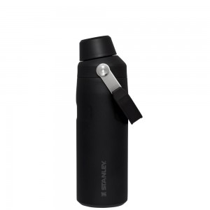 Stanley ICEFLOW™ BOTTLE WITH FAST FLOW LID | 16 OZ Black | 07245-SPAO