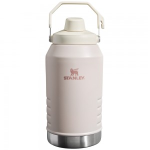 Stanley ICEFLOW™ JUG WITH FAST FLOW LID | 64 OZ Rose Quartz | 53874-VCMT