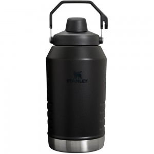 Stanley ICEFLOW™ JUG WITH FAST FLOW LID | 96 OZ Black 2.0 | 76981-LHMQ