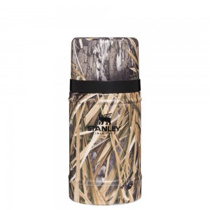 Stanley MOSSY OAK® CLASSIC LEGENDARY FOOD JAR | 24 OZ Shadow Grass Habitat | 16508-FNTU