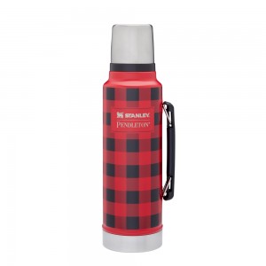 Stanley STANLEY X PENDLETON CLASSIC BOTTLE | 1.5 QT Rob Roy Buffalo Check | 69012-DRQU