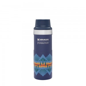 Stanley STANLEY X PENDLETON TRIGGER-ACTION TRAVEL MUG | 16 OZ Wildland Heroes | 94630-TVKM