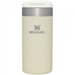 Stanley THE AEROLIGHT™ TRANSIT BOTTLE | 12 OZ Cream Glimmer | 15247-QALB