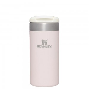 Stanley THE AEROLIGHT™ TRANSIT BOTTLE | 12 OZ Rose Quartz Glimmer | 85014-MCZW