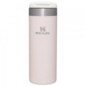 Stanley THE AEROLIGHT™ TRANSIT BOTTLE | 16 OZ Rose Quartz Glimmer | 64750-BQAH