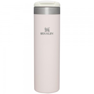 Stanley THE AEROLIGHT™ TRANSIT BOTTLE | 20 OZ Rose Quartz Glimmer | 34201-HLMC