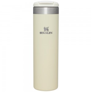 Stanley THE AEROLIGHT™ TRANSIT BOTTLE | 20 OZ Cream Glimmer | 40531-FOXK