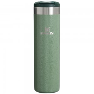 Stanley THE AEROLIGHT™ TRANSIT BOTTLE | 20 OZ Hammertone Green | 56274-RYDT