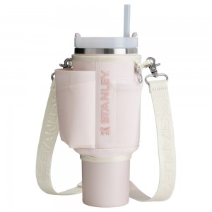 Stanley THE ALL DAY 40 OZ QUENCHER CARRY-ALL Rose Quartz | 25018-NXVF