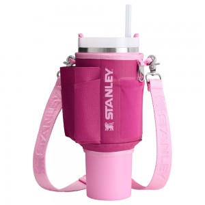 Stanley THE ALL DAY 40 OZ QUENCHER CARRY-ALL Fuchsia | 40753-EKFD