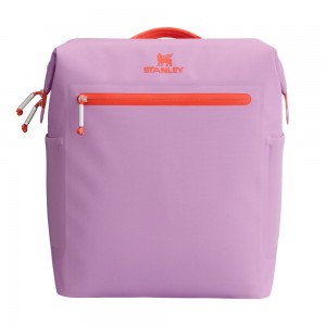 Stanley THE ALL DAY MADELEINE MIDI COOLER BACKPACK | 20 CAN | 14.8 QT | 14.0 L Lilac | 42695-UGRL