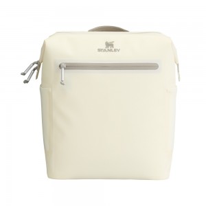 Stanley THE ALL DAY MADELEINE MIDI COOLER BACKPACK | 20 CAN | 14.8 QT | 14.0 L Cream | 26513-ILFV