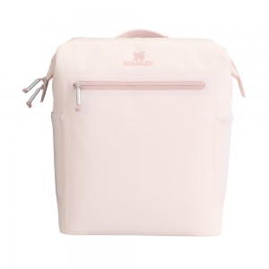 Stanley THE ALL DAY MADELEINE MIDI COOLER BACKPACK | 20 CAN | 14.8 QT | 14.0 L Rose Quartz | 57934-KWAM