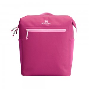 Stanley THE ALL DAY MADELEINE MIDI COOLER BACKPACK | 20 CAN | 14.8 QT | 14.0 L Fuchsia | 07814-YZGV