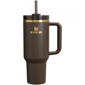 Stanley THE CHOCOLATE GOLD QUENCHER H2.0 FLOWSTATE™ TUMBLER | 40 OZ Chocolate Gold | 40529-CDES