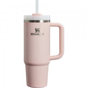 Stanley THE CLEAN SLATE QUENCHER H2.0 FLOWSTATE™ TUMBLER | 30 OZ Soft Rain Bloom | 53206-VNIJ