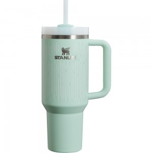 Stanley THE CLEAN SLATE QUENCHER H2.0 FLOWSTATE™ TUMBLER | 40 OZ Soft Rain Mint | 97130-DRFP