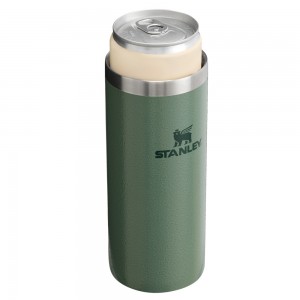 Stanley THE EVERYDAY SLIM CAN COOLER CUP | 10 OZ Hammertone Green | 05413-DQMR