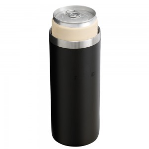 Stanley THE EVERYDAY SLIM CAN COOLER CUP | 10 OZ Black 2.0 | 19358-PYEA